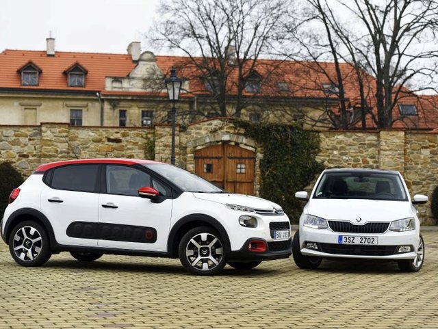 Citroën C3 vs. Škoda Fabia 