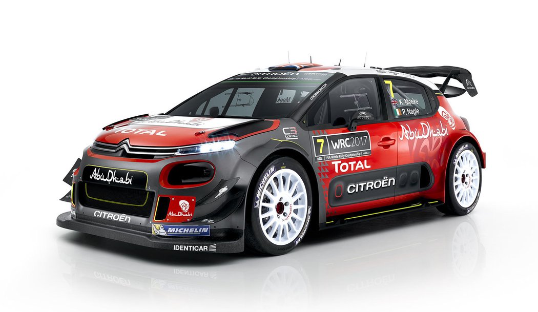 Citroën C3 WRC (2017–2018)