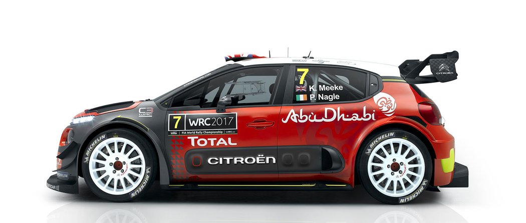 Citroën C3 WRC (2017–2018)