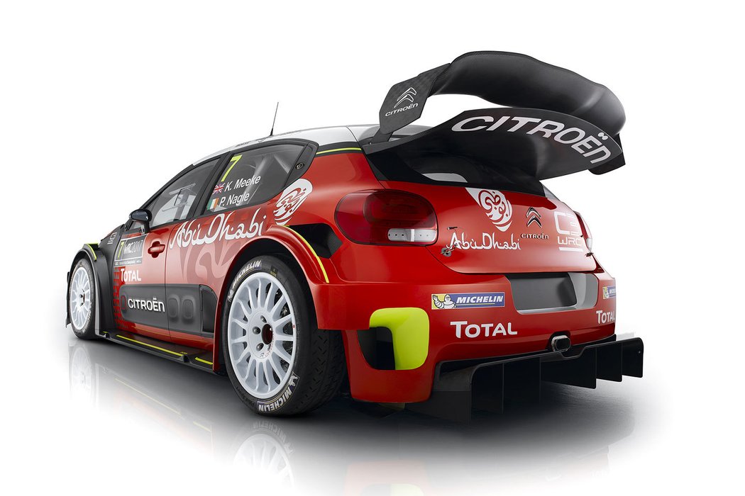 Citroën C3 WRC (2017–2018)