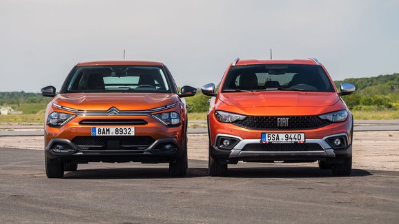 TEST Citroën C4 1.2 PureTech vs. Fiat Tipo Cross 1.0 FireFly – Něco mezi klasikou a SUV