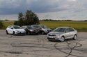 Citroën C4 1.4 VTi, Dacia Lodgy 1.6 16V, Renault Mégane 1.2 TCe, Škoda Rapid 1.2 TSI 
