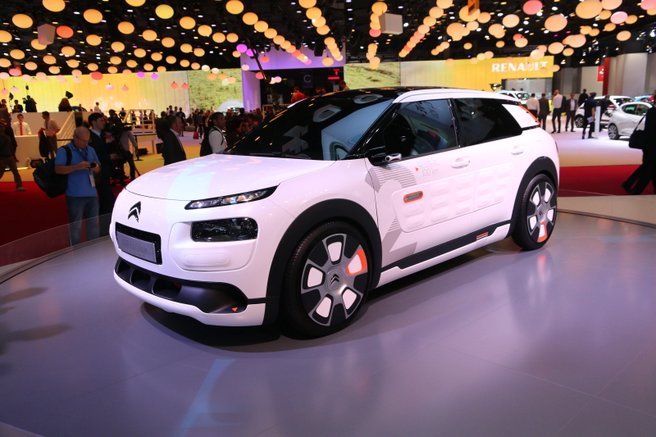 Citroën C4 Cactus Airflow 2L Concept