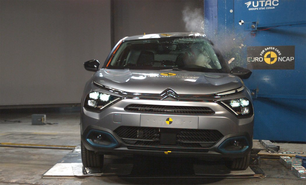 Euro NCAP Citroën C4