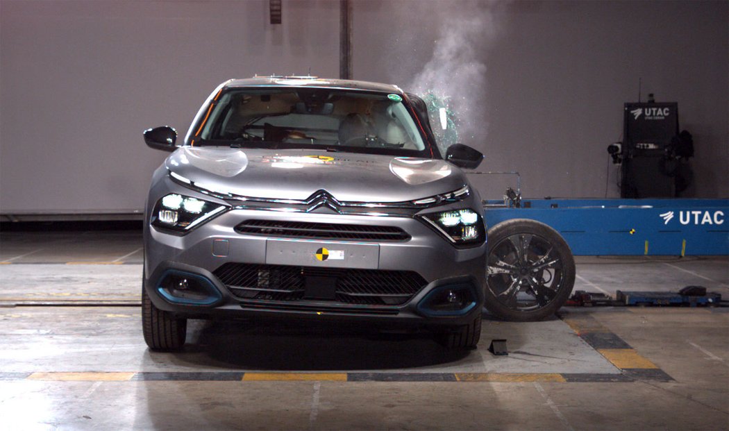 Euro NCAP Citroën C4