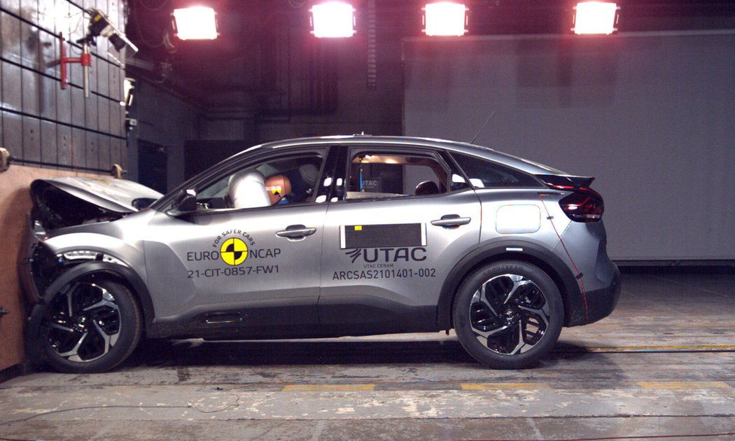 Euro NCAP Citroën C4 