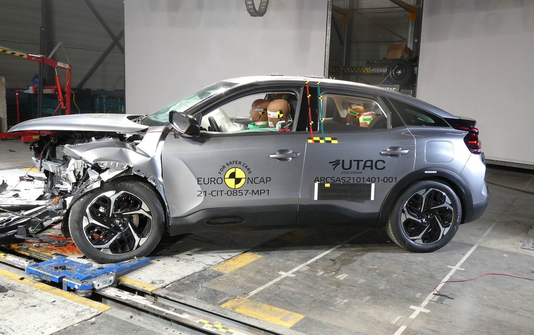 Euro NCAP Citroën C4