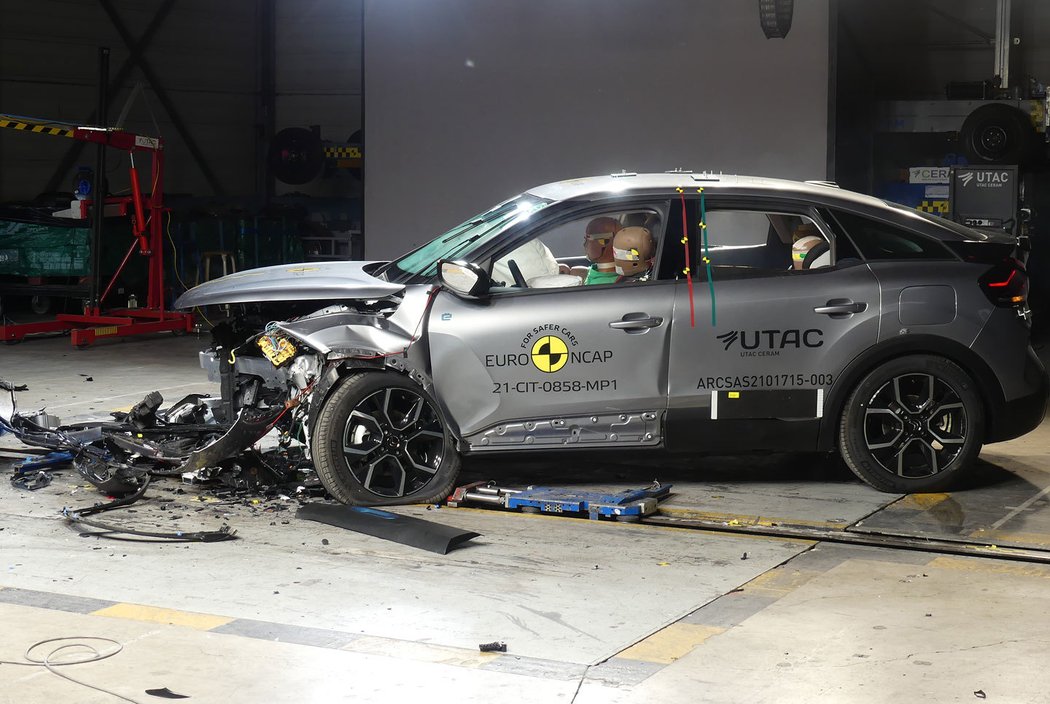 Euro NCAP Citroën C4