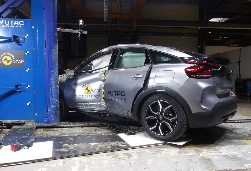 Euro NCAP Citroën C4