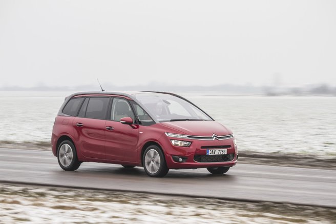 Citroën C4 Grand Picasso 2.0 BlueHDi AT Exclusive