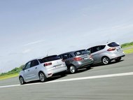 Citroën C4 Picasso vs. Ford C-Max vs. Mercedes B