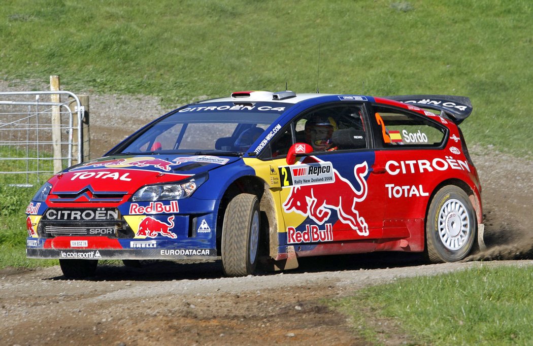 Citroën C4 WRC (2007–2008)