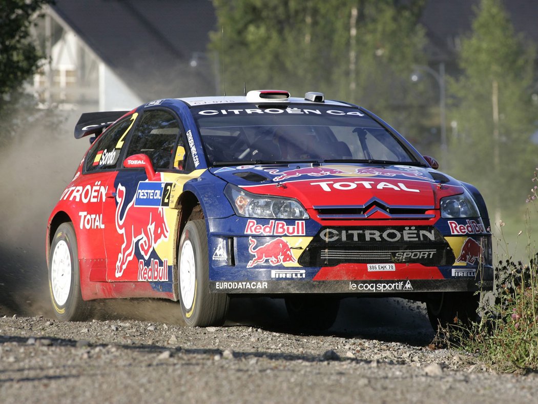 Citroën C4 WRC (2007–2008)