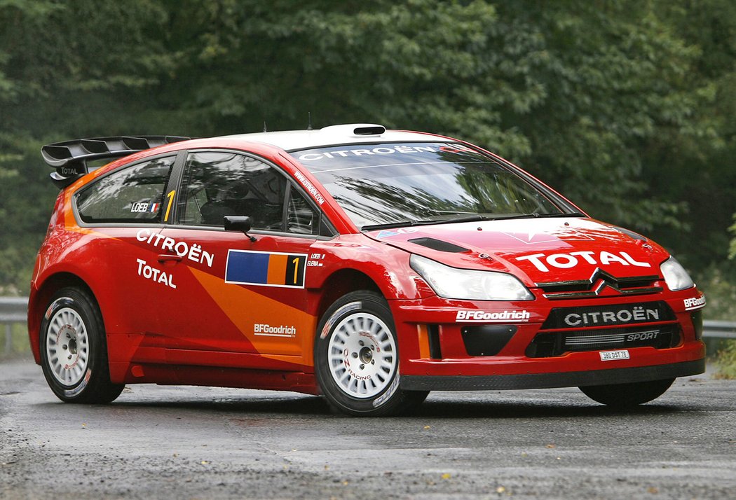 Citroën C4 WRC (2007–2008)