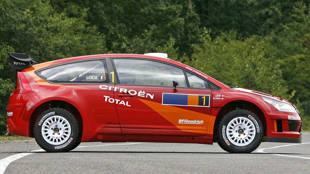 Citroën C4 WRC (2007–2008)