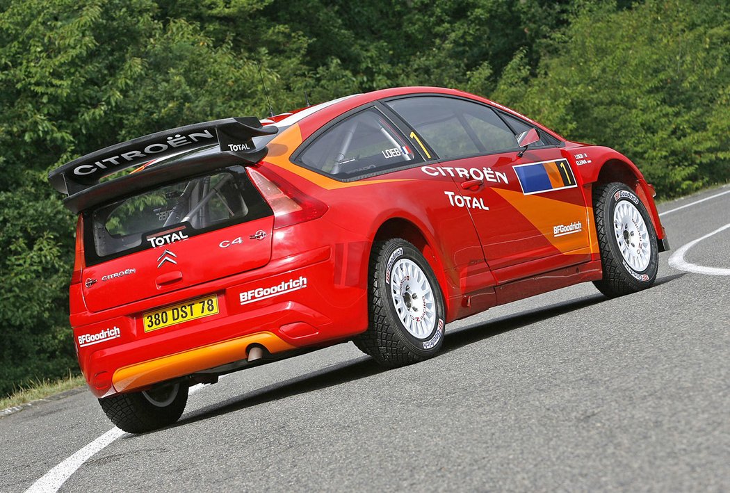 Citroën C4 WRC (2007–2008)