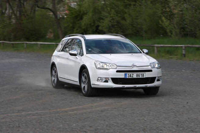 Citroën C5 2.2 HDi CrossTourer