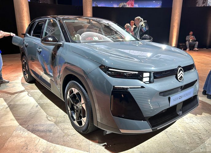 Citroën C5 Aircross Citroën C5 Aircross