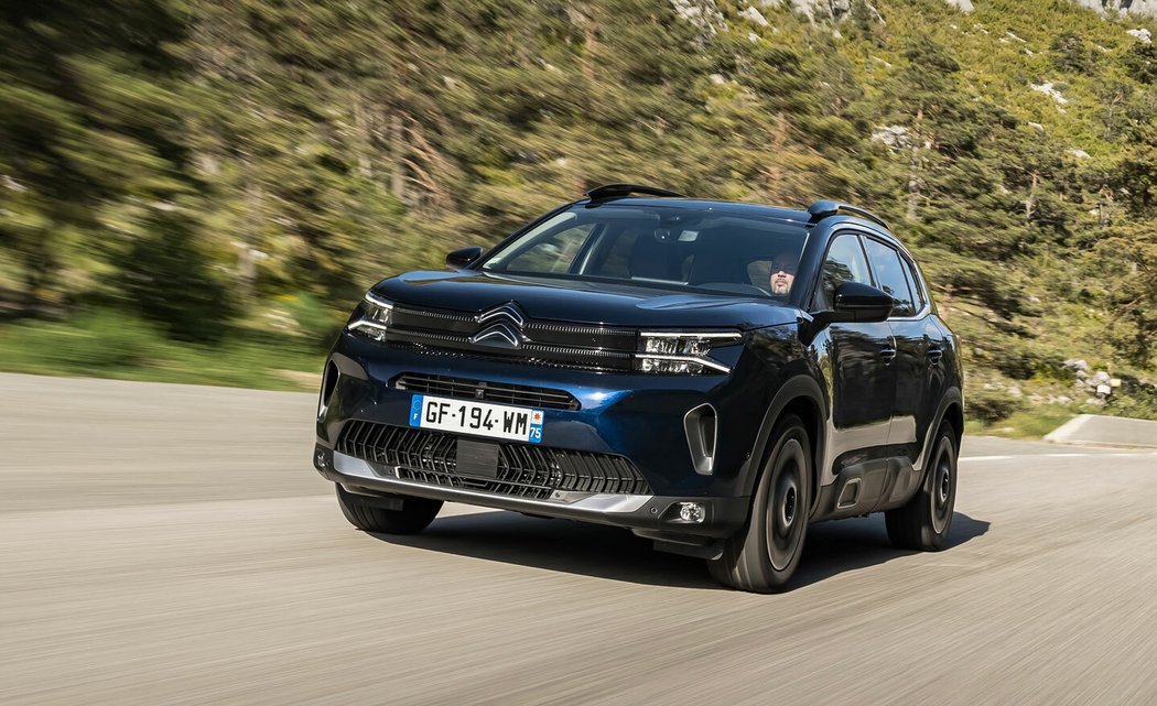 Citroën C5 Aircross Hybrid 225