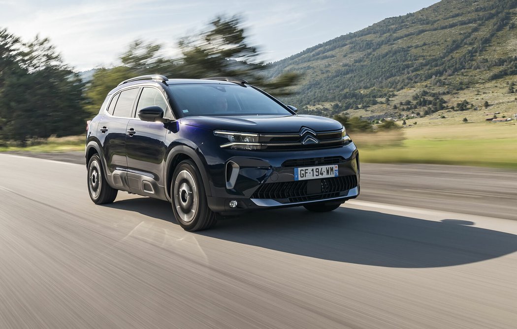 Citroën C5 Aircross Hybrid 225