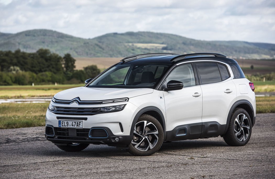 Citroën C5 Aircross Hybrid