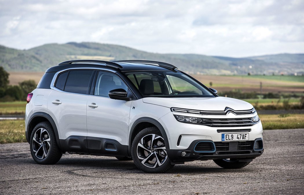 Citroën C5 Aircross Hybrid