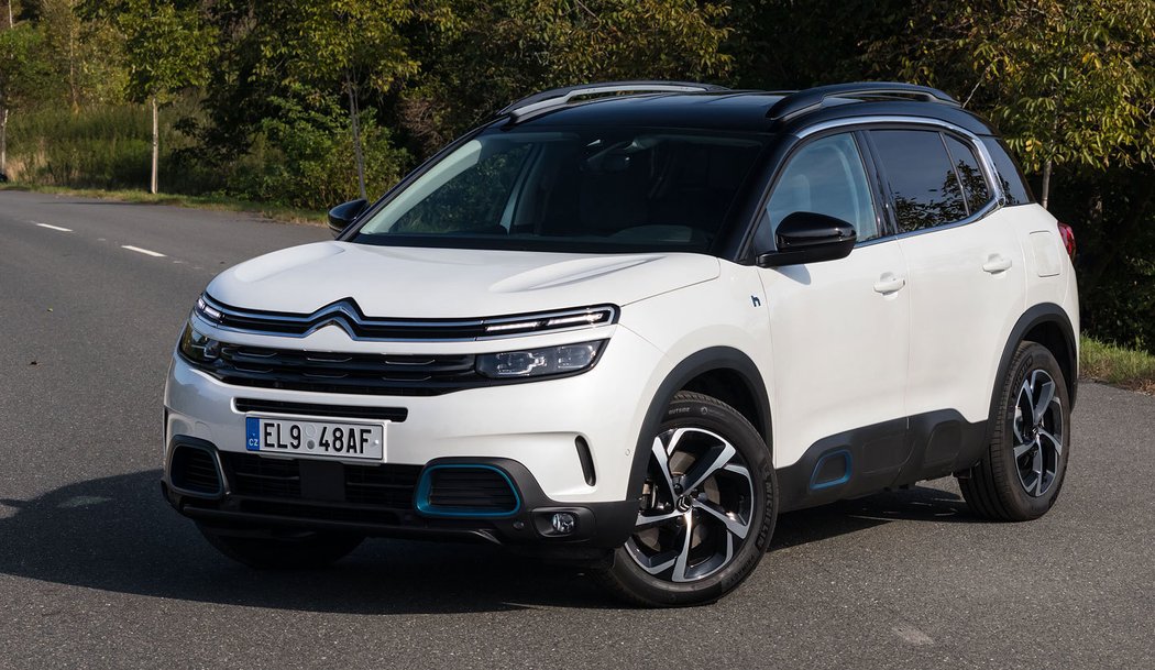 Citroën C5 Aircross Hybrid