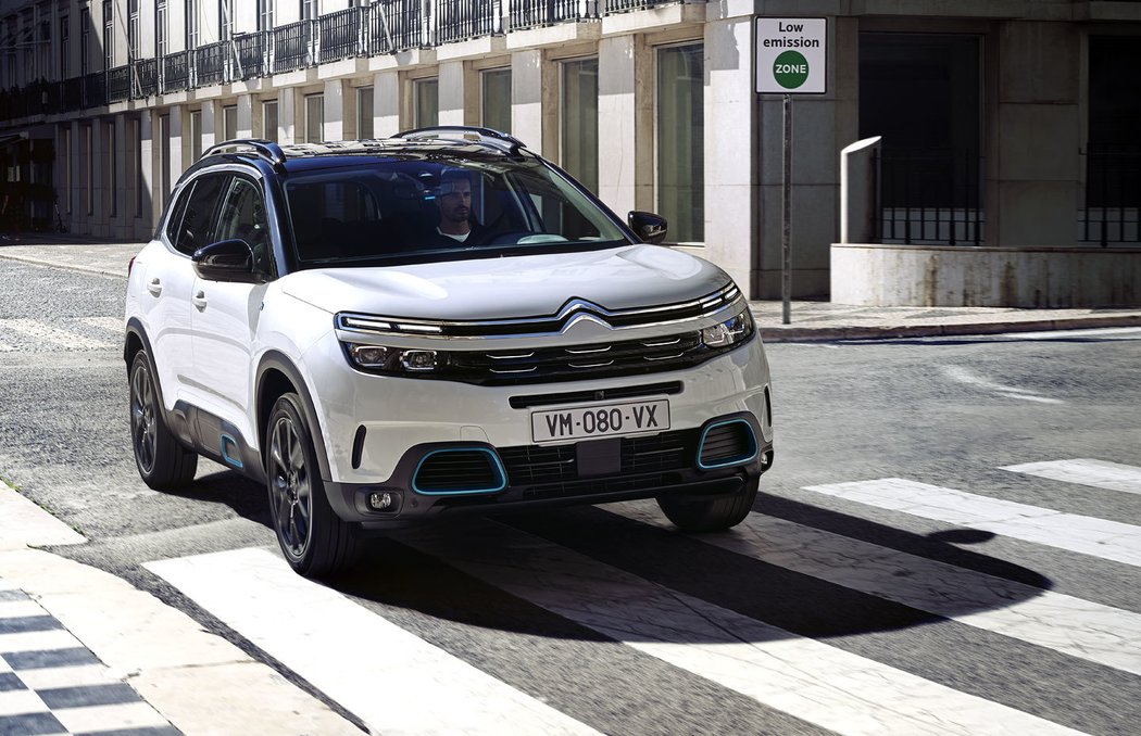 Citroën C5 Aircross Hybrid