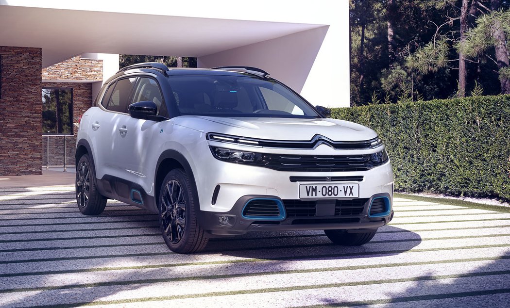 Citroën C5 Aircross Hybrid