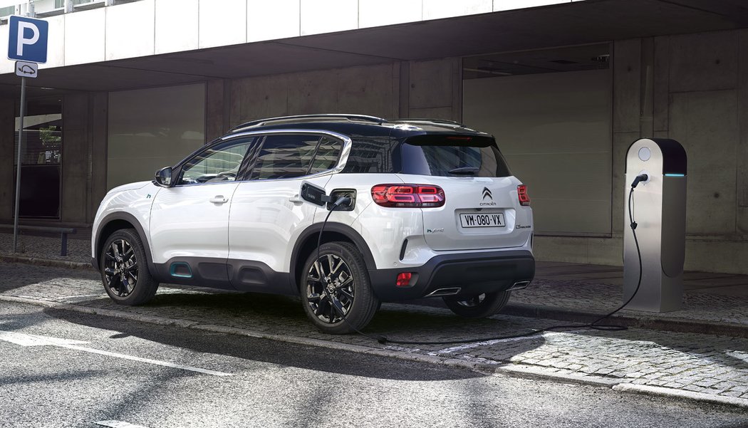 Citroën C5 Aircross Hybrid