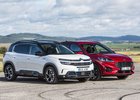 TEST Citroën C5 Aircross Hybrid vs. Ford Kuga PHEV  – Bez kabelu ani ránu