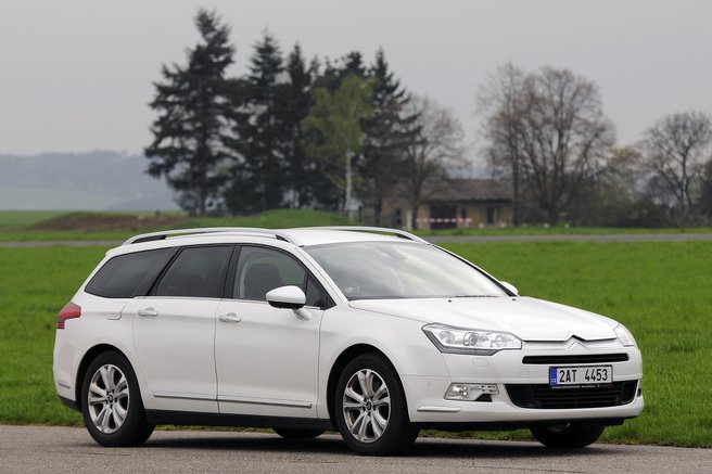 Citroën C5 II. generace (X7)