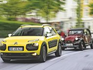 Citroën C4 Cactus vs. Citroën 2 CV 