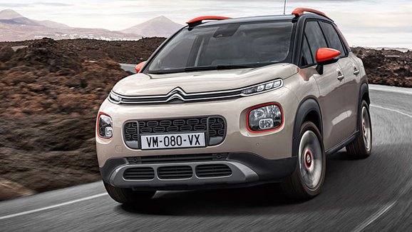 Citroën C3 Aircross: Nástupce menšího Picassa v ČR za 309.900 Kč