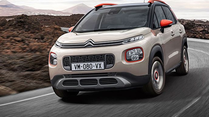 Citroën C3 Aircross: Nástupce menšího Picassa v ČR za 309.900 Kč Citroën C3 Aircross: Nástupce menšího Picassa v ČR za 309.900 Kč