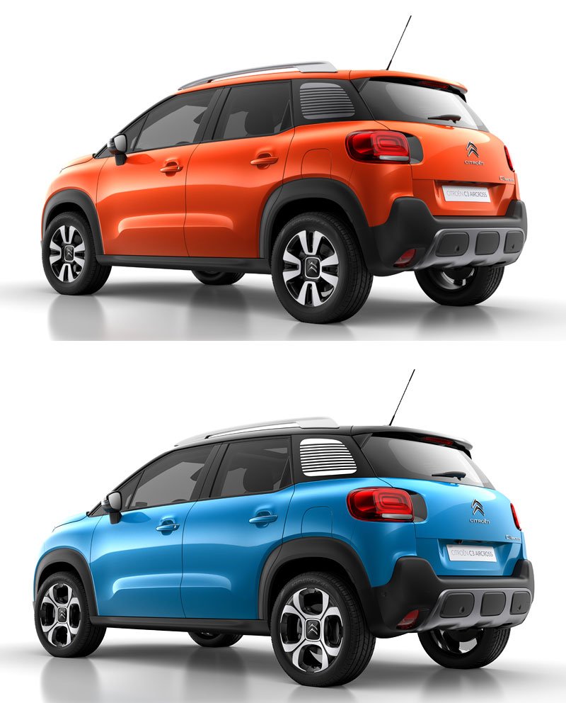 Citroën C3 Aircross