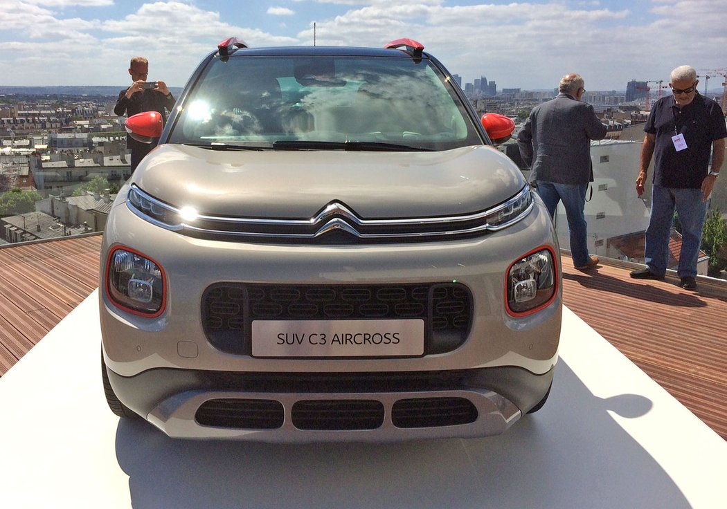 Citroën C3 Aircross