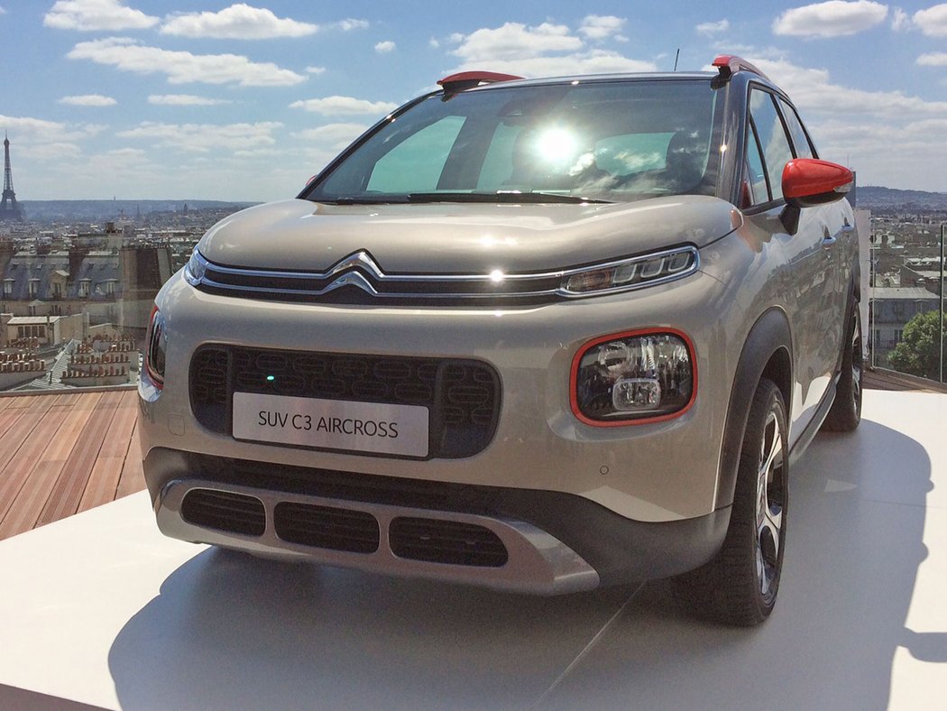 Citroën C3 Aircross