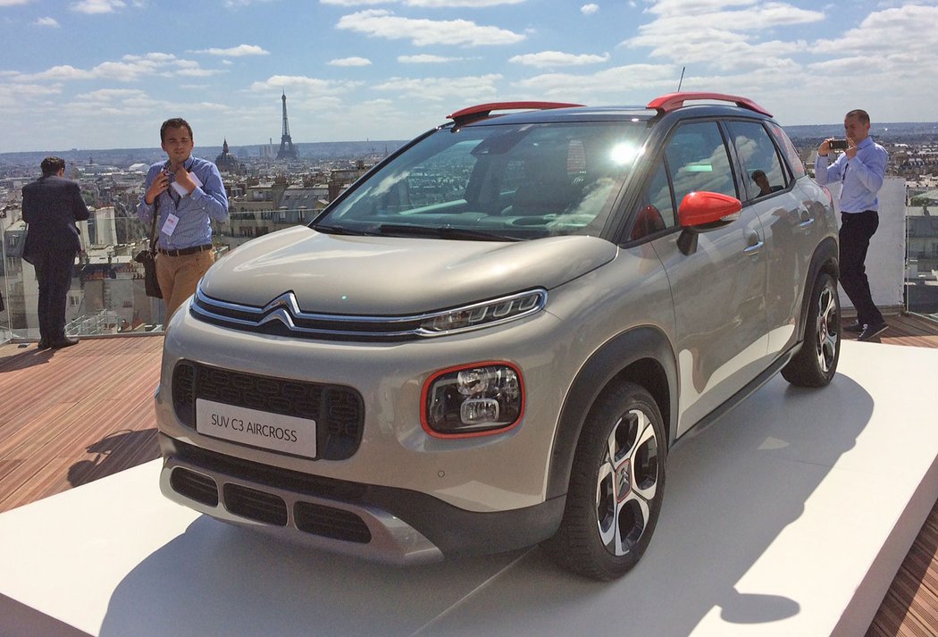 Citroën C3 Aircross