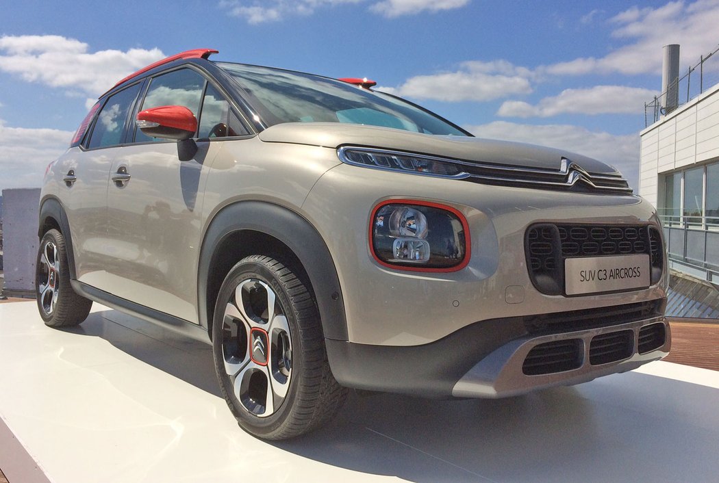 Citroën C3 Aircross