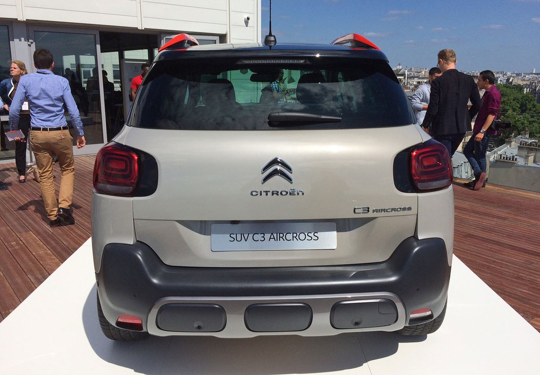 Citroën C3 Aircross