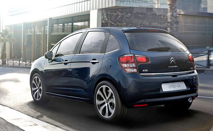 Citroën C3 Selection: 60 kW, klimatizace a parkovací senzory za 219.900 Kč