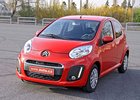 Citroën C1: Nový automat ETG5 s příplatkem 15 tisíc Kč