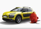 Video: Citroën C4 Cactus vs. Angry Birds: Airbump je lepší než fitko!