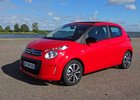 TEST Citroën C1: První jízdní dojmy