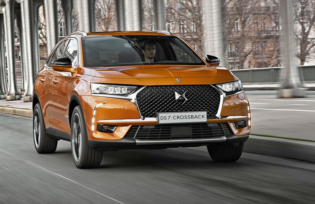 DS 7 Crossback