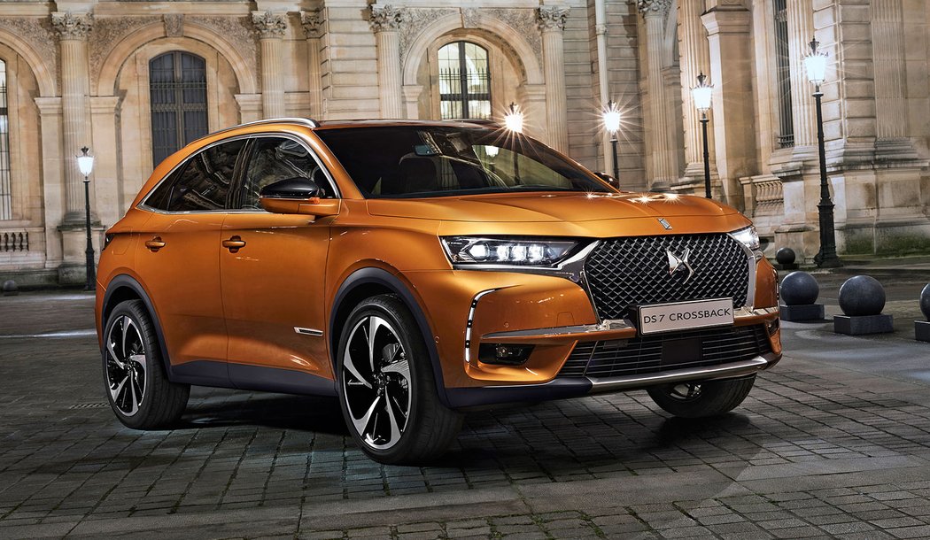 DS 7 Crossback