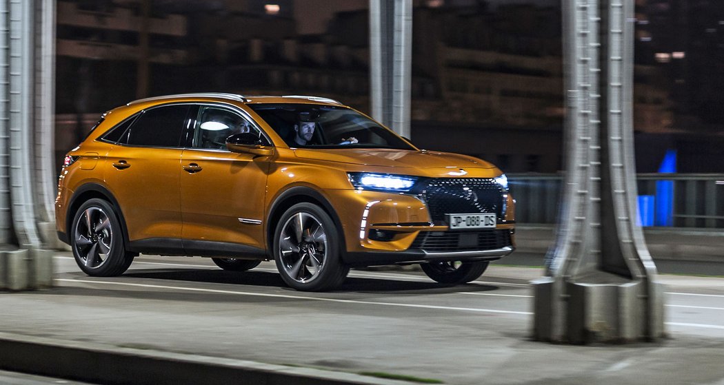 DS 7 Crossback