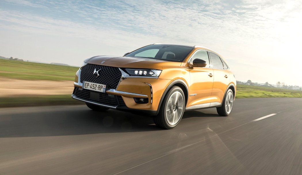 DS 7 Crossback