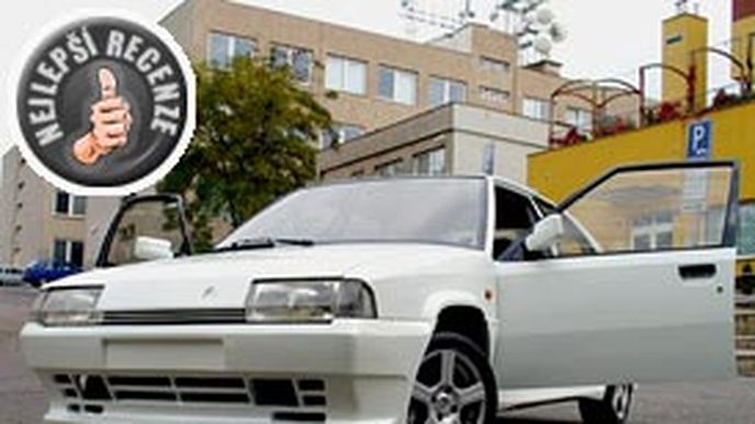 Ti nejlepší na MOJE.AUTO.CZ: Citroen BX 1.9 GTI 16V Ti nejlepší na MOJE.AUTO.CZ: Citroen BX 1.9 GTI 16V